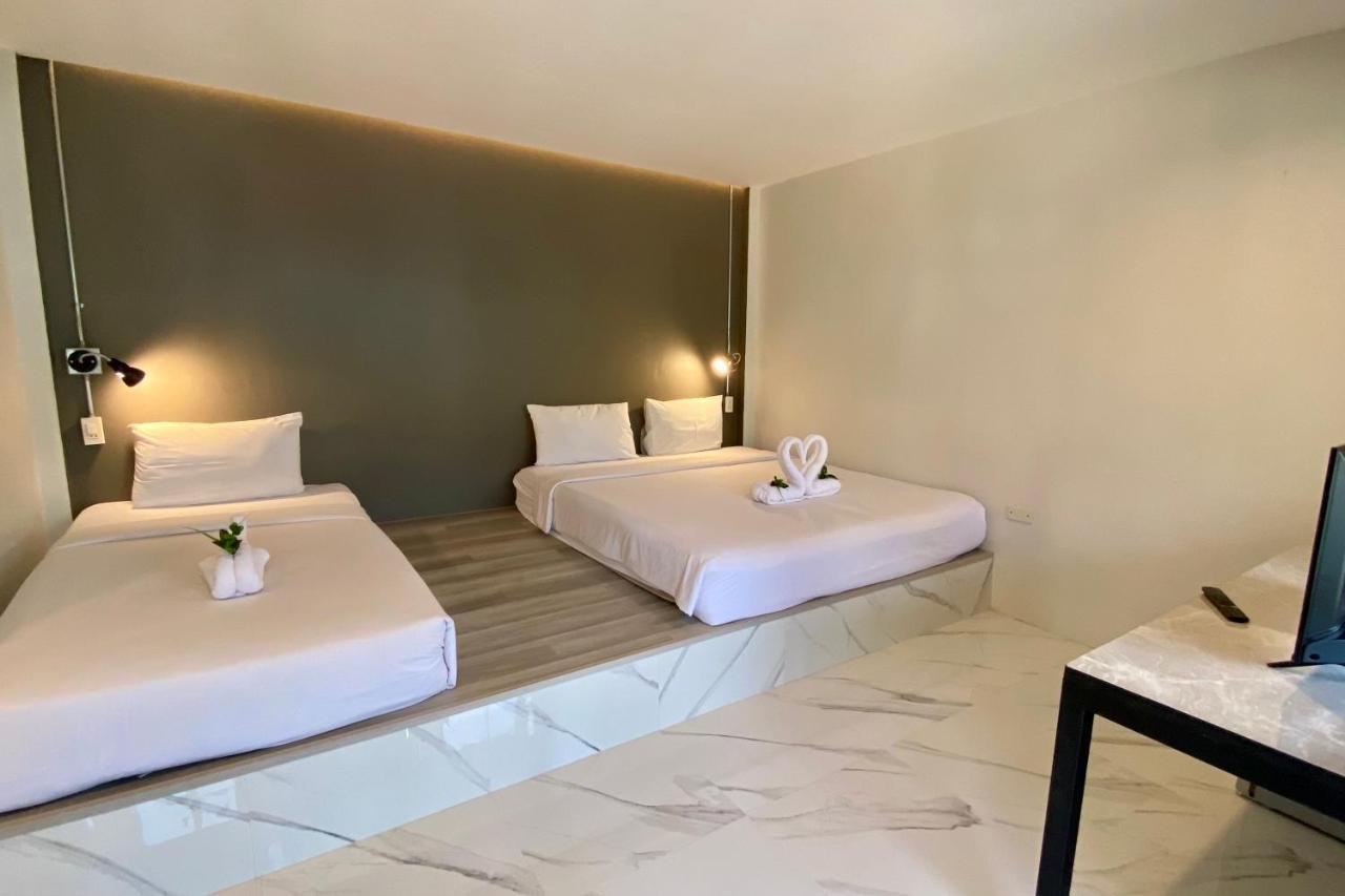 The Dream Garden Hotel Ao Nang Bagian luar foto