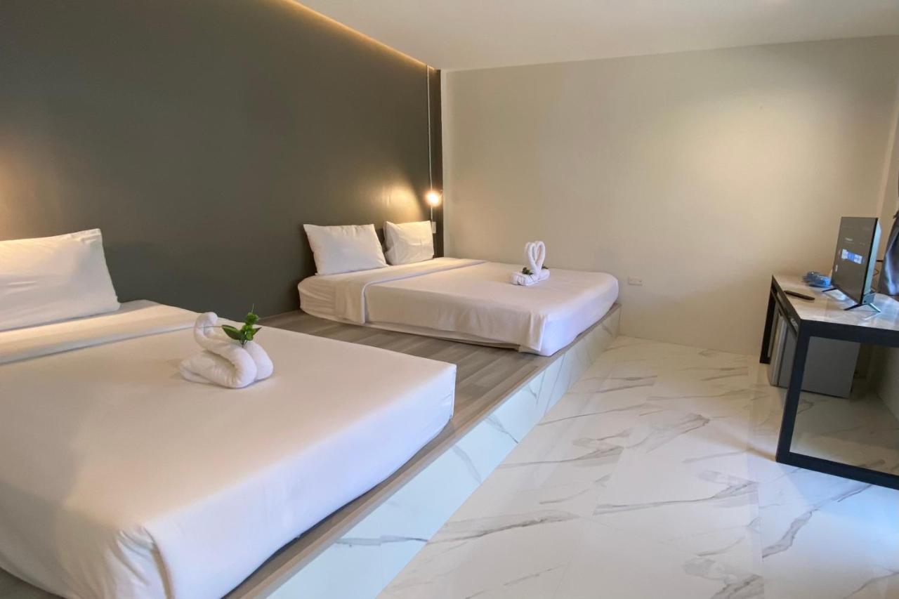 The Dream Garden Hotel Ao Nang Bagian luar foto