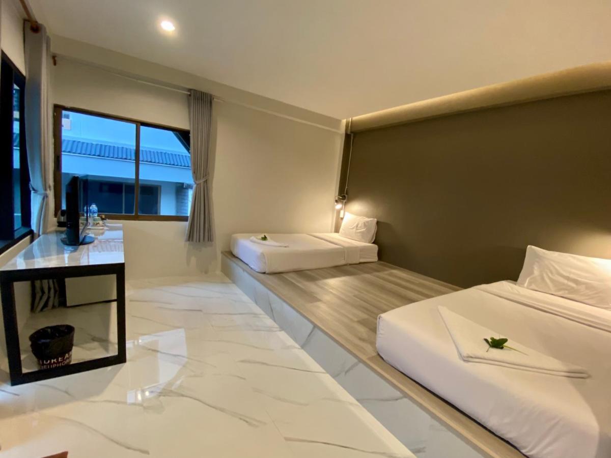 The Dream Garden Hotel Ao Nang Bagian luar foto