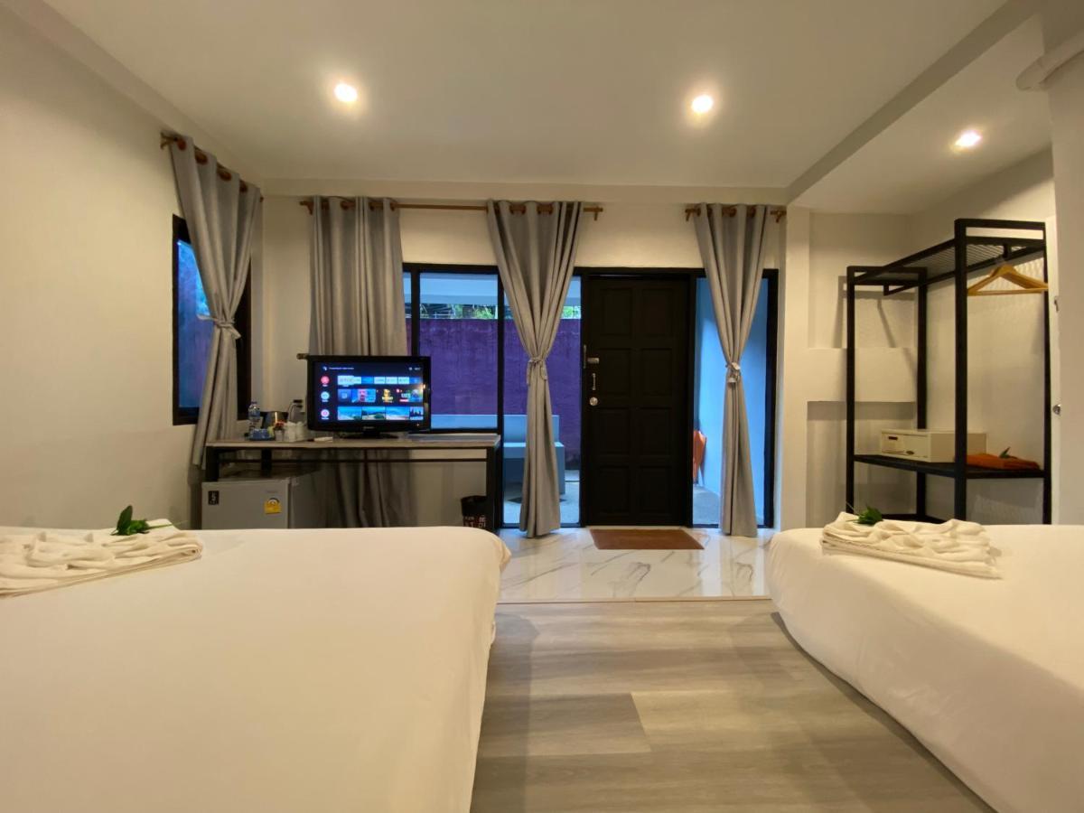 The Dream Garden Hotel Ao Nang Bagian luar foto