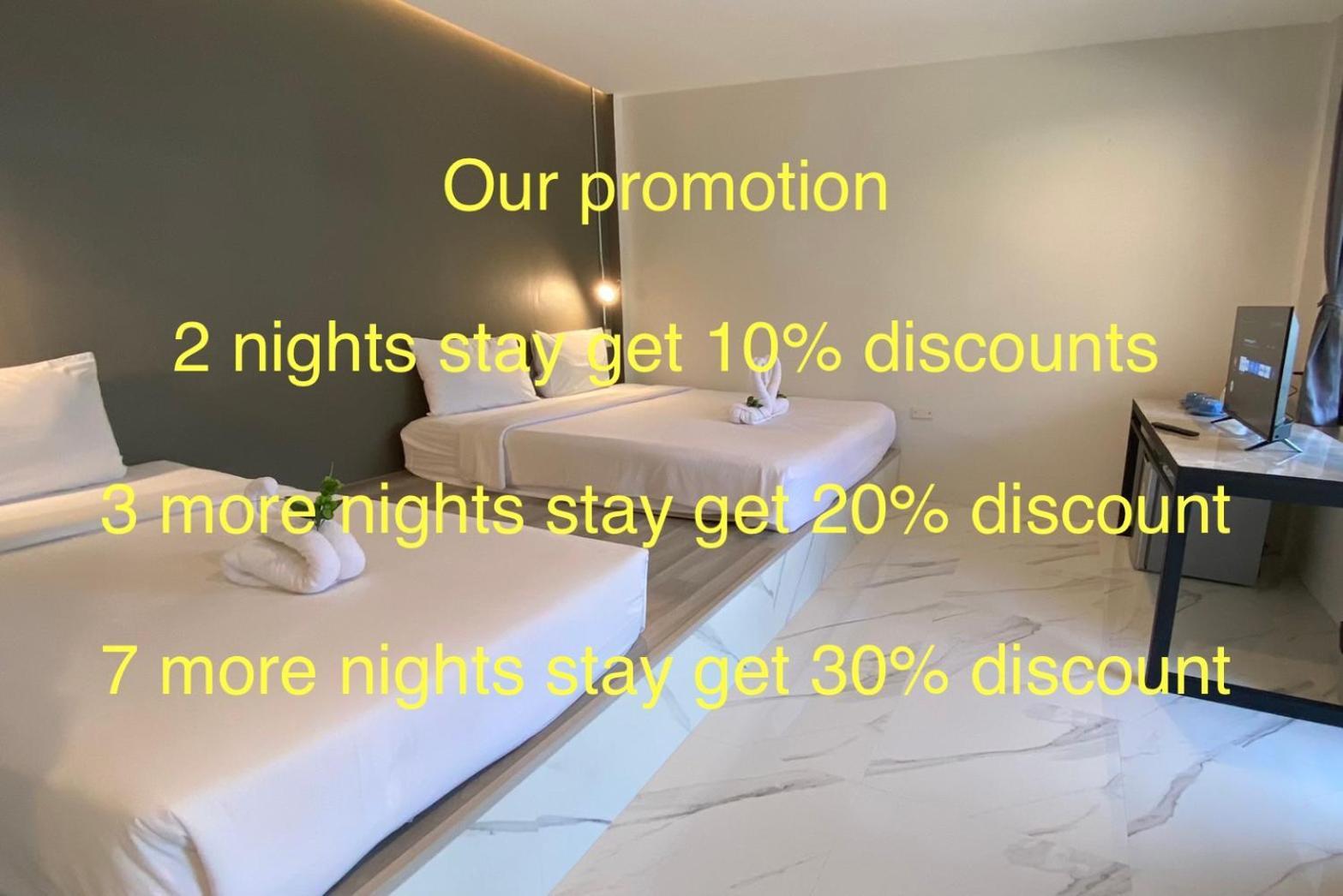 The Dream Garden Hotel Ao Nang Bagian luar foto
